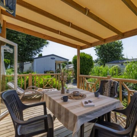 BUNGALOW 3 personnes - Natura Duo - Quartier piéton - 2/3Pers 2Ch 20m2