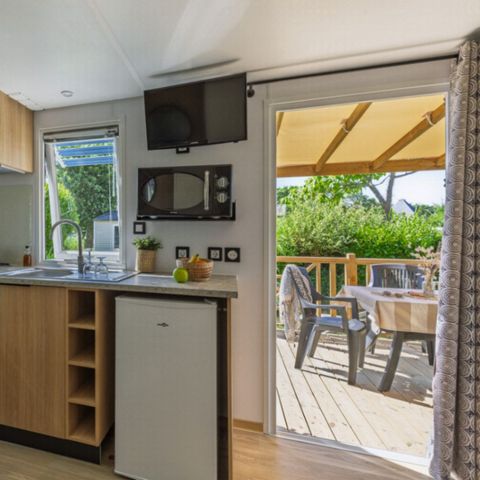 MOBILE HOME 3 people - Natura Duo - Pedestrian precinct - 2/3Pers 2Ch 20m2