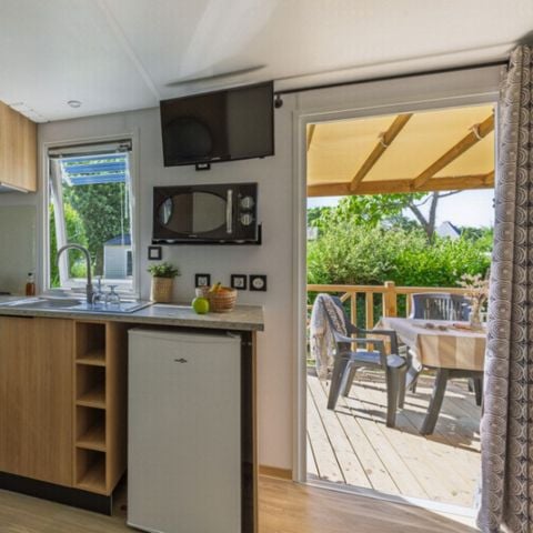 Mobilhome 2/3 personnes - Natura Duo - Quartier piéton - 2 chambres - 20m2