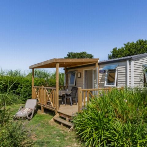 BUNGALOW 3 personnes - Natura Duo - Quartier piéton - 2/3Pers 2Ch 20m2