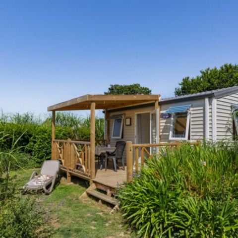 MOBILHOME 3 personas - Natura Duo - Zona peatonal - 2/3Pers 2Ch 20m2