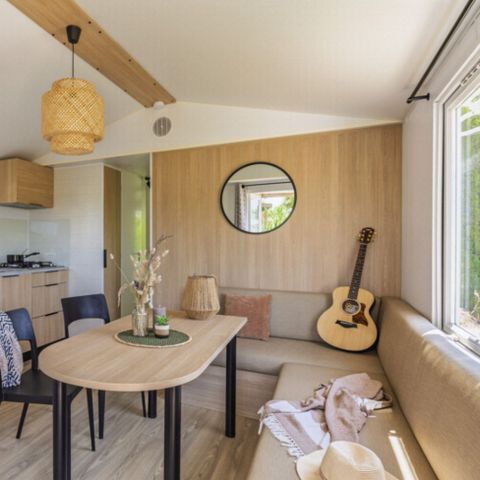 Mobile home 5/6 persons - Natura Family- Pedestrian precinct- 3Ch35m2