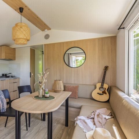 Mobilheim 6 personen - Natura Family- Fußgängerzone- 5/6Pers 3Ch35m2