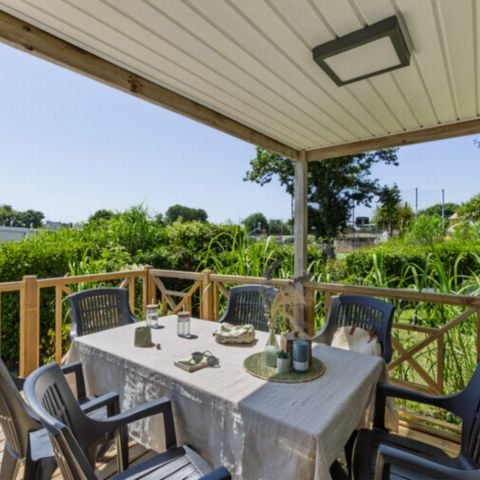 BUNGALOW 6 personnes - Natura Family- Quartier piéton- 5/6Pers 3Ch35m2