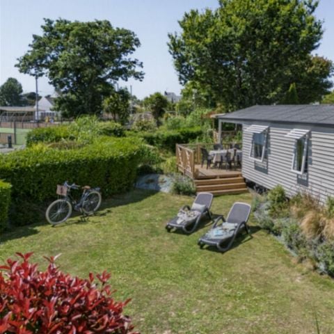 Stacaravan 6 personen - Natura Familie- Voetgangersgebied- 5/6Pers 3Ch35m2