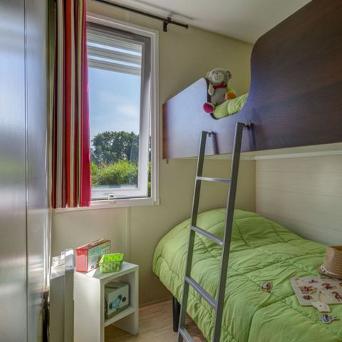 MOBILE HOME 6 people - Comfort Family- Pedestrian area- 5/6Pers 3Ch35m2