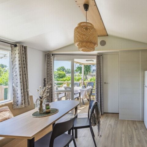 MOBILHOME 6 personnes - Natura Family- Quartier piéton- 5/6Pers 3Ch35m2