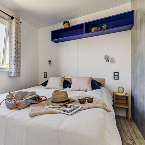 Mobilheim 6 Personen - Evasion Belle Etoile- Fußgängerzone- 6P 3Ch 32m2