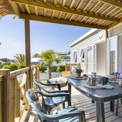 MOBILE HOME 6 people - Evasion Belle Etoile- Pedestrian precinct- 6P 3Ch 32m2