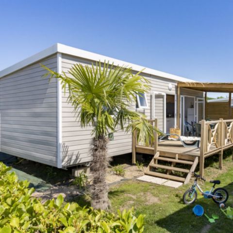 Mobilheim 6 Personen - Evasion Belle Etoile- Fußgängerzone- 6P 3Ch 32m2