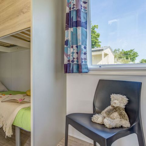 MOBILHOME 4 personnes - Vacances PMR 4 Pers 2 Ch 34m2
