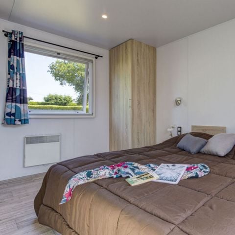 Mobilhome 4 personnes - Vacances - PMR - 2 chambres - 34m2