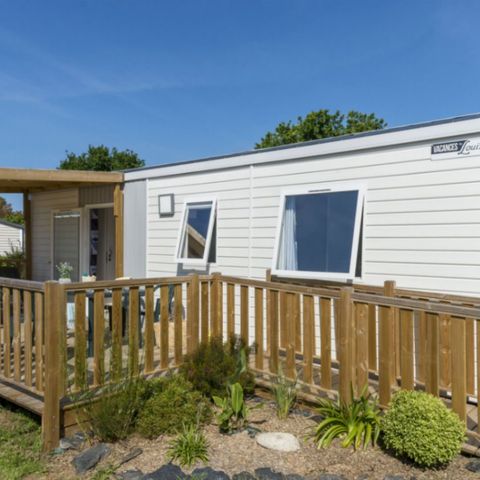 Mobile home 4 persons - Vacances - PMR - 2 Ch - 34m2