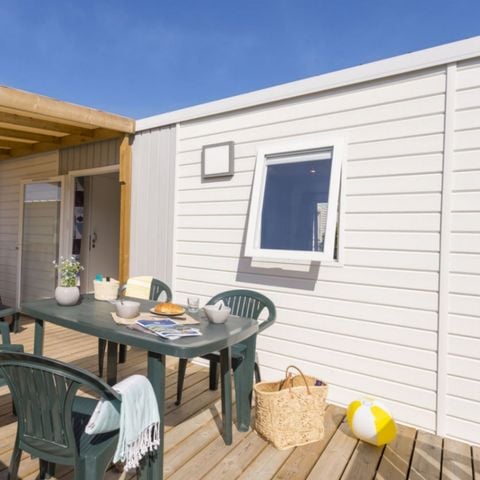 Mobilhome 4 personnes - Vacances - PMR - 2 chambres - 34m2
