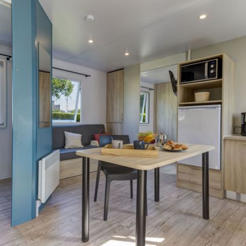 Stacaravan 4 personen - Vakantie PMR 4 Pers 2 Ch 34m2