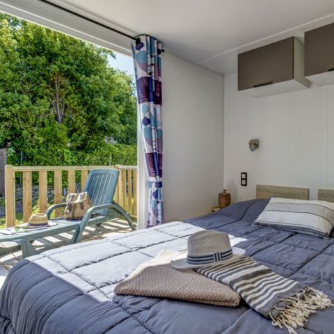 Mobile home 4/6 persons - Premium Iroise 2Ch - 2 Sde - 32m2