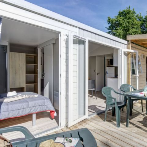 Mobilheim 6 Personen - Premium Iroise 4/6 Pers 2Zi 2 Sde 32m2