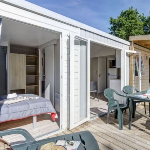 Mobilhome 4/6 personnes - Premium Iroise - 2 chambres - 2 Sde - 32m2