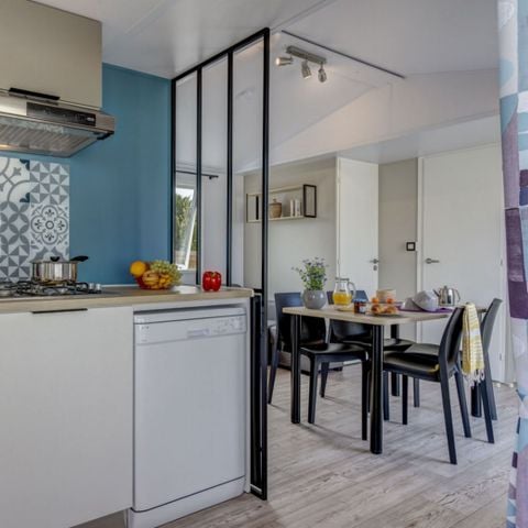 Stacaravan 5 personen - Premium Groot 4/5 Pers 2 B 30m2