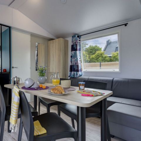 Stacaravan 5 personen - Premium Groot 4/5 Pers 2 B 30m2