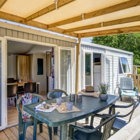 MOBILE HOME 8 people - Premium Caraïbes - 6/8Pers 3Ch 2Sde 40m2