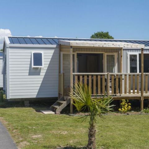 Mobilhome 6/8 personnes - Premium Caraïbes - 3 chambres - 2Sde 40m2