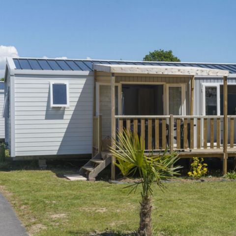 MOBILHOME 8 personas - Premium Caraïbes - 6/8Pers 3Ch 2Sde 40m2