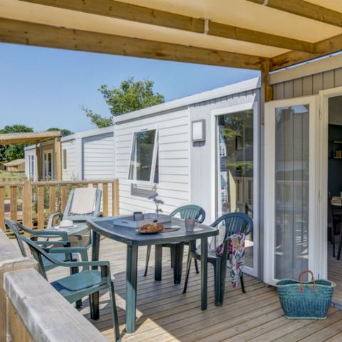 Casa mobile 6 persone - Premium Corail - 3 B - 36m2