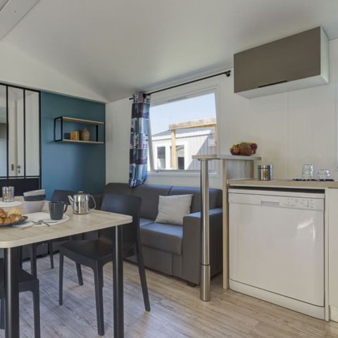 Mobilhome 6 personnes - Premium Corail - 3 chambres - 36m2