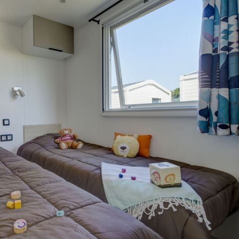 Mobilhome 6 personnes - Premium Corail - 3 chambres - 36m2