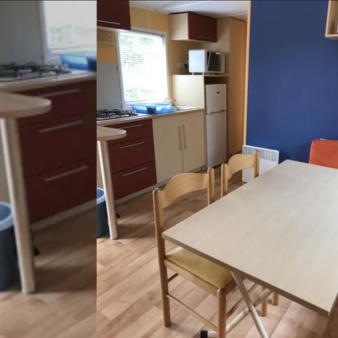 Stacaravan 5 personen - 2 Slaapkamers Standaard