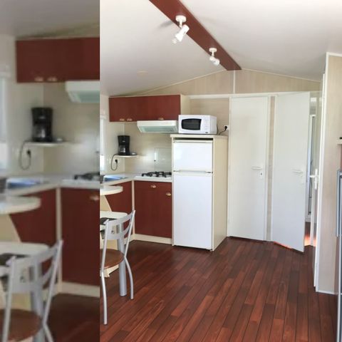 Mobilhome 5 personas - 2 Dormitorios - Estándar