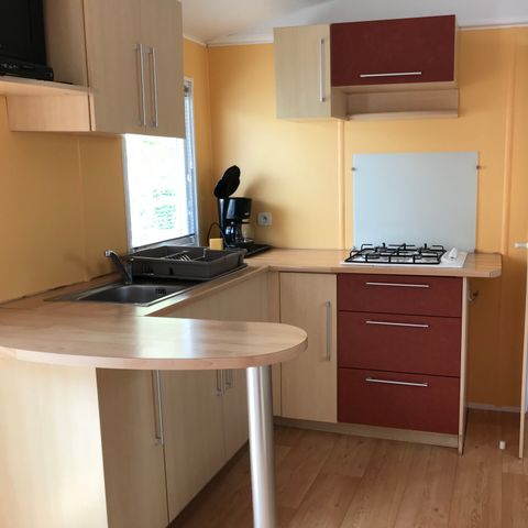 Mobile home 5 persons - 2 Bedrooms - Standard