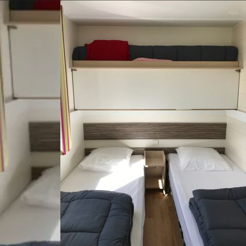 Stacaravan 5 personen - 2 Slaapkamers Standaard