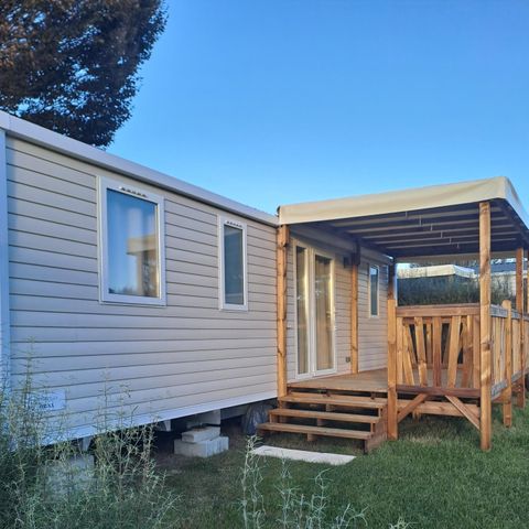 Casa mobile 6 persone - Con - 3 camere - Da letto