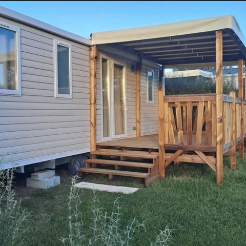 Casa mobile 6 persone - Con - 3 camere - Da letto
