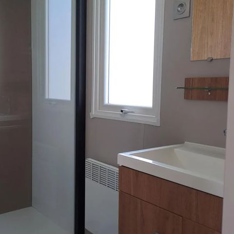 Mobilhome 6 personnes - 3 chambres - Confort