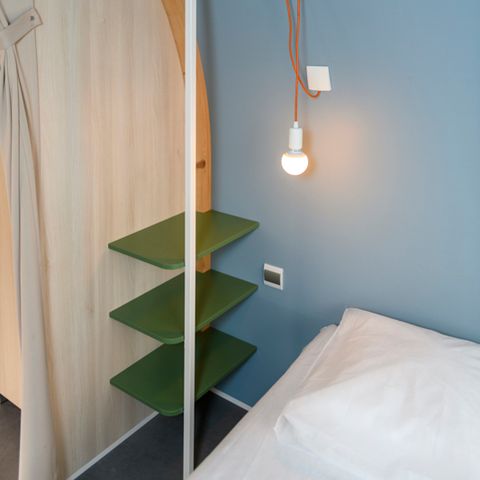 Unterkunft 2 personen - Coco Sweet 1 Schlafzimmer