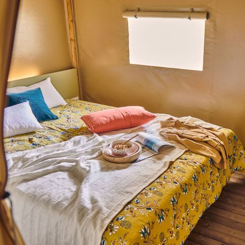 HÉBERGEMENT INSOLITE 5 personnes - Tente Lodge 2 Chambres Confort