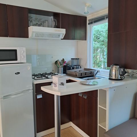 Stacaravan 4 personen - Standaard - 2 slaapkamers