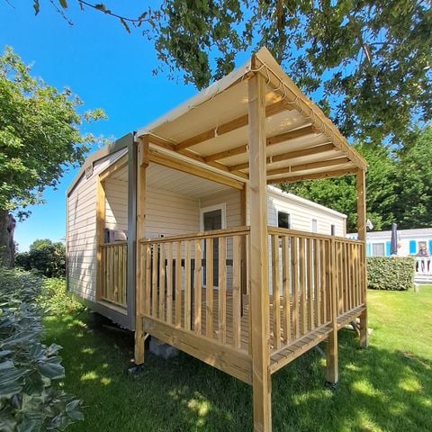 Mobilheim 4 Personen - Mobil Home Komfort - 2 Zimmer