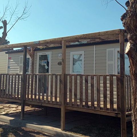 Stacaravan 6 personen - Stacaravan 6 personen