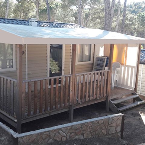 CASA MOBILE 4 persone - Helios 4 persone con servizi igienici