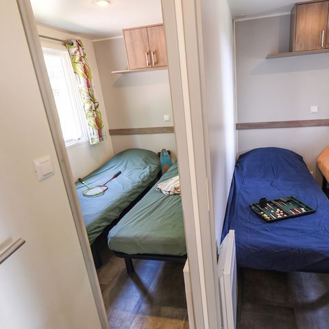 Stacaravan 6 personen - CLIM
