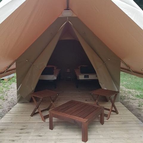 Tent 2 persons - CANADA TRECK 1Ch 2pers