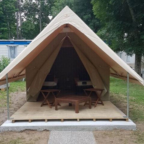 Tent 2 persons - CANADA TRECK 1Ch 2pers