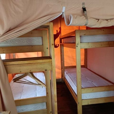 Tent 6 persons - Safari Tent 2Ch 6pers