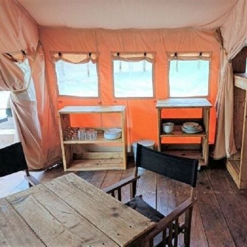 Tenda 6 persone - Tenda Safari 2Ch 6pers