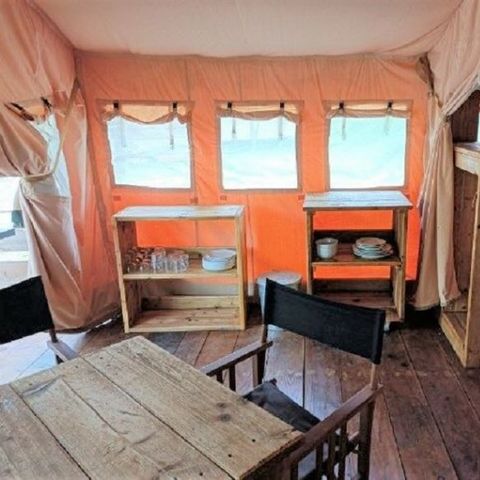 TENT 6 people - Safari Tent 2Ch 6pers