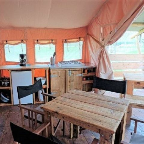 TENDA DA CAMPEGGIO 6 persone - Tenda Safari 2Ch 6pers
